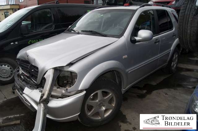 Mercedes ML 1997-2005 (W163) (W163), Motorkode: , Girkassekode: