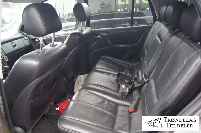 Mercedes ML 1997-2005 (W163) (W163), Motorkode: , Girkassekode: