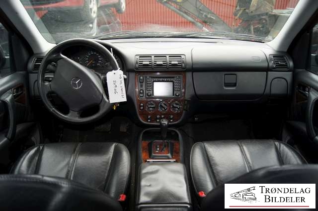 Mercedes ML 1997-2005 (W163) (W163), Motorkode: , Girkassekode: