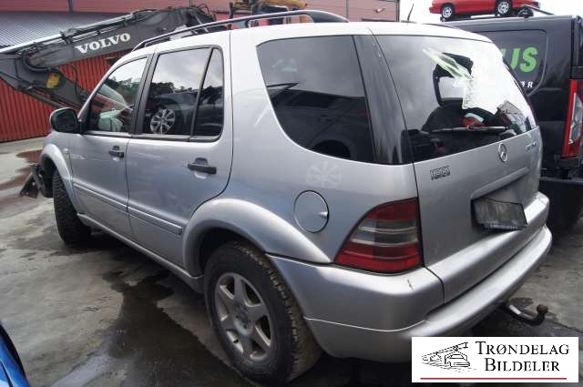 Mercedes ML 1997-2005 (W163) (W163), Motorkode: , Girkassekode: