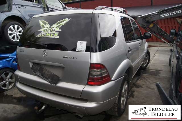 Mercedes ML 1997-2005 (W163) (W163), Motorkode: , Girkassekode: