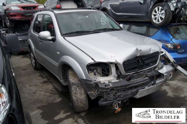 Mercedes ML 1997-2005 (W163) (W163), Motorkode: , Girkassekode: