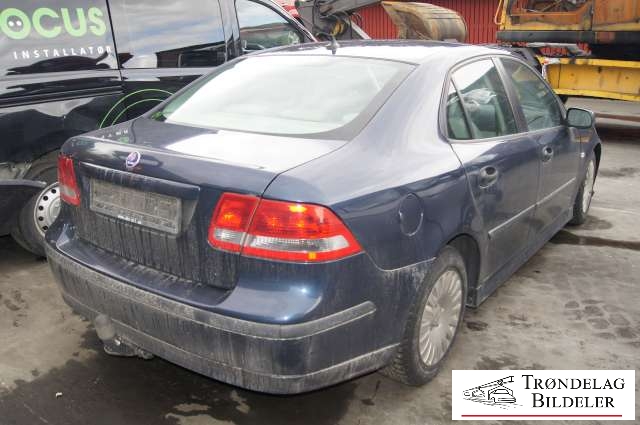 Saab 9-3 2003-2007 (Type II, Fase 1) , Motorkode: , Girkassekode: