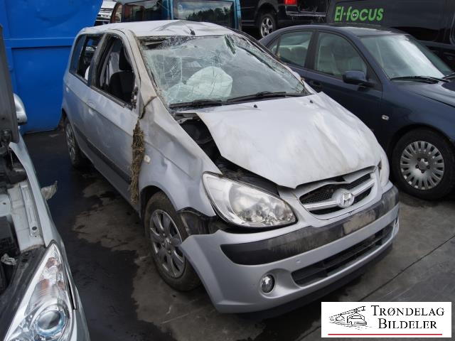 Hyundai Getz 2002-2009 , Motorkode: G4EE-G, Girkassekode: 