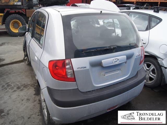 Hyundai Getz 2002-2009 , Motorkode: G4EE-G, Girkassekode: 