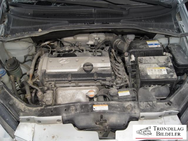 Hyundai Getz 2002-2009 , Motorkode: G4EE-G, Girkassekode: 
