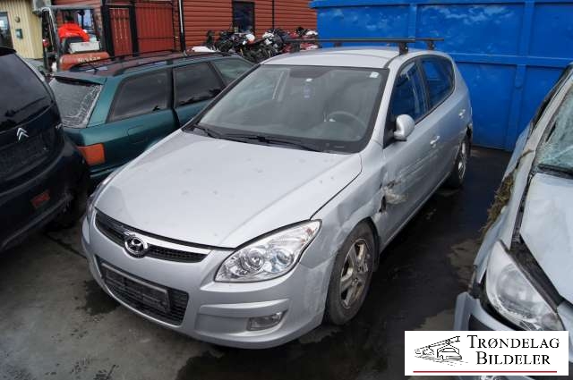 Hyundai i30 2007-2012 (Type I) , Motorkode: , Girkassekode: 
