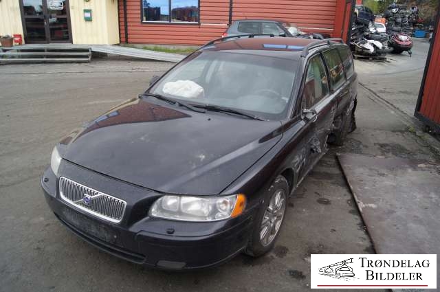 Volvo V70 2005-2007 (Type II, Fase 2) , Motorkode: D5244T7, Girkassekode: 
