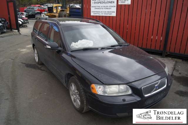 Volvo V70 2005-2007 (Type II, Fase 2) , Motorkode: D5244T7, Girkassekode: 