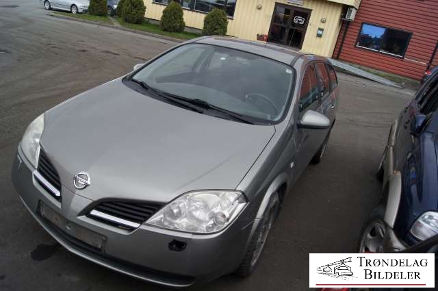Nissan Primera 2002-2007 (P12) (P12), Motorkode: QG16, Girkassekode: 