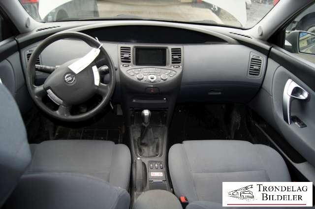 Nissan Primera 2002-2007 (P12) (P12), Motorkode: QG16, Girkassekode: 