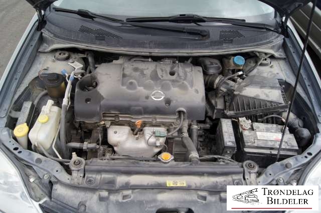 Nissan Primera 2002-2007 (P12) (P12), Motorkode: QG16, Girkassekode: 