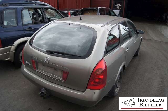 Nissan Primera 2002-2007 (P12) (P12), Motorkode: QG16, Girkassekode: 