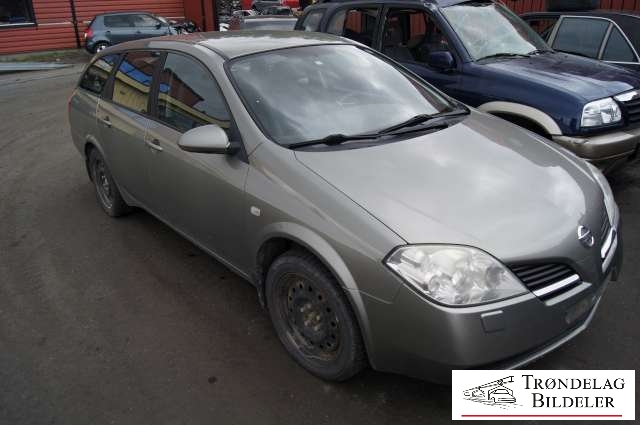 Nissan Primera 2002-2007 (P12) (P12), Motorkode: QG16, Girkassekode: 
