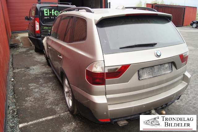 BMW X3 2007-2010 (Fase 2) (E83) (E83), Motorkode: , Girkassekode: 