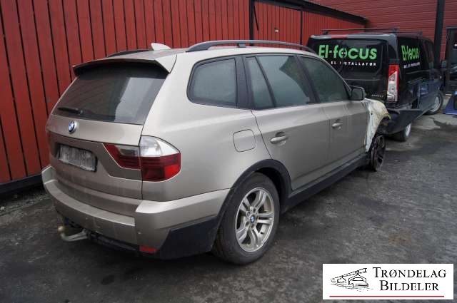 BMW X3 2007-2010 (Fase 2) (E83) (E83), Motorkode: , Girkassekode: 