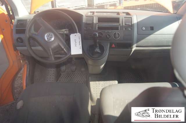 VW Transporter / Caravelle 2003-2009 (Fase 1) (T5) (T5), Motorkode: AXD, Girkassekode: JKT