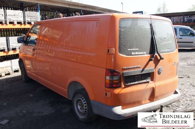 VW Transporter / Caravelle 2003-2009 (Fase 1) (T5) (T5), Motorkode: AXD, Girkassekode: JKT