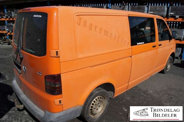 VW Transporter / Caravelle 2003-2009 (Fase 1) (T5) (T5), Motorkode: AXD, Girkassekode: JKT