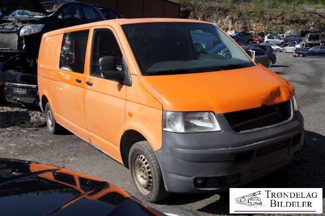 VW Transporter / Caravelle 2003-2009 (Fase 1) (T5) (T5), Motorkode: AXD, Girkassekode: JKT