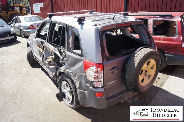 Suzuki Grand Vitara 2005-2015 (Type III) , Motorkode: , Girkassekode: 