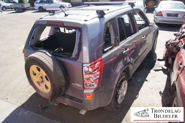 Suzuki Grand Vitara 2005-2015 (Type III) , Motorkode: , Girkassekode: 