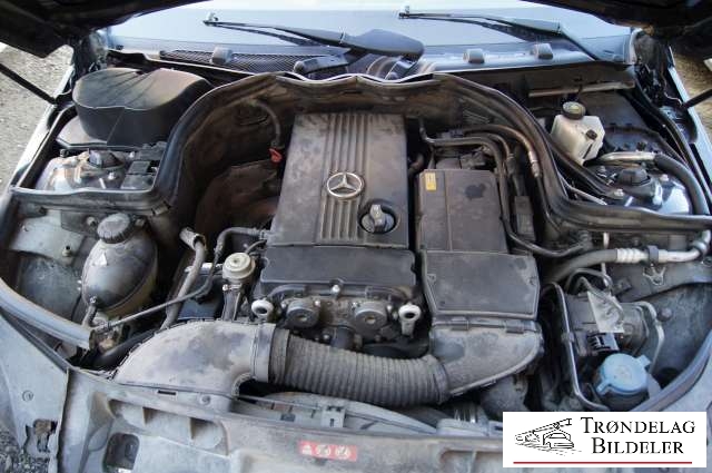 Mercedes C-Klasse 2007-2011 (Fase 1) (W204) (W204), Motorkode: D271952, Girkassekode: D716635