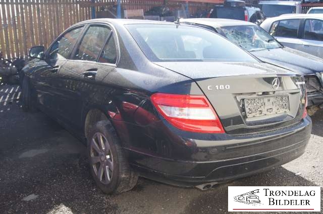 Mercedes C-Klasse 2007-2011 (Fase 1) (W204) (W204), Motorkode: D271952, Girkassekode: D716635