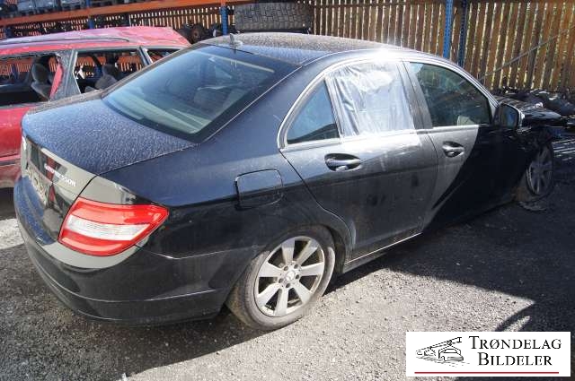 Mercedes C-Klasse 2007-2011 (Fase 1) (W204) (W204), Motorkode: D271952, Girkassekode: D716635