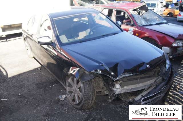 Mercedes C-Klasse 2007-2011 (Fase 1) (W204) (W204), Motorkode: D271952, Girkassekode: D716635