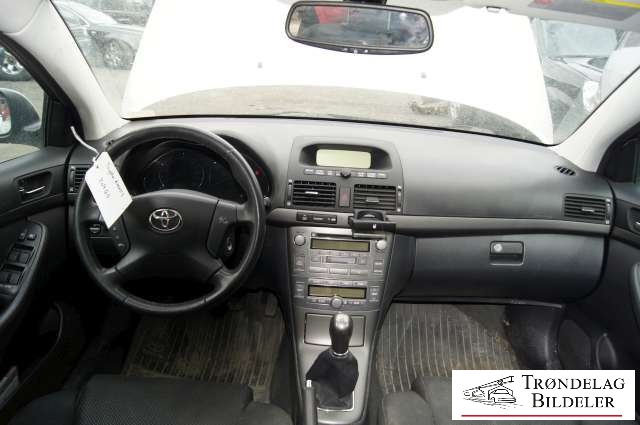 Toyota Avensis 2003-2008 (Type II) , Motorkode: , Girkassekode: 