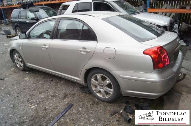 Toyota Avensis 2003-2008 (Type II) , Motorkode: , Girkassekode: 