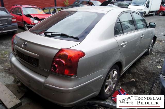 Toyota Avensis 2003-2008 (Type II) , Motorkode: , Girkassekode: 