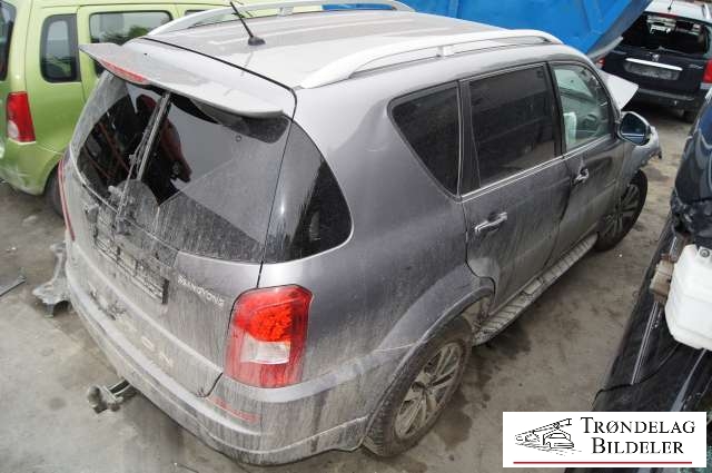 SsangYong Rexton W 2014-2017 (Y290) (Y290), Motorkode: D20DTR, Girkassekode: 