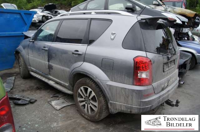 SsangYong Rexton W 2014-2017 (Y290) (Y290), Motorkode: D20DTR, Girkassekode: 