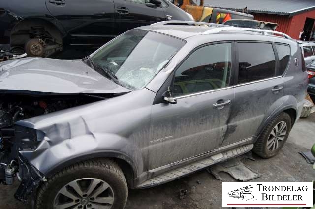 SsangYong Rexton W 2014-2017 (Y290) (Y290), Motorkode: D20DTR, Girkassekode: 