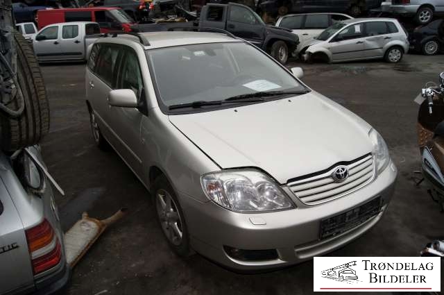 Toyota Corolla 2002-2007 , Motorkode: 1ND-TV, Girkassekode: