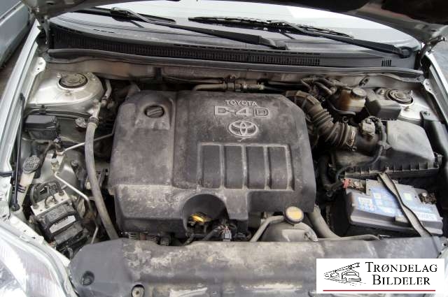 Toyota Corolla 2002-2007 , Motorkode: 1ND-TV, Girkassekode: