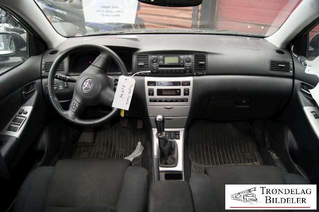 Toyota Corolla 2002-2007 , Motorkode: 1ND-TV, Girkassekode: