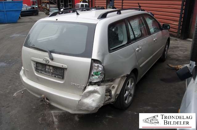 Toyota Corolla 2002-2007 , Motorkode: 1ND-TV, Girkassekode: