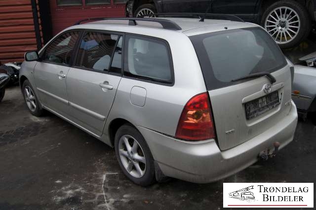 Toyota Corolla 2002-2007 , Motorkode: 1ND-TV, Girkassekode: