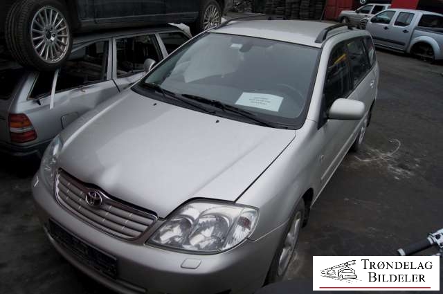 Toyota Corolla 2002-2007 , Motorkode: 1ND-TV, Girkassekode: