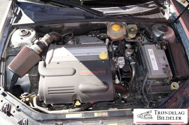 Saab 9-3 2003-2007 (Type II, Fase 1) , Motorkode: B207L, Girkassekode: