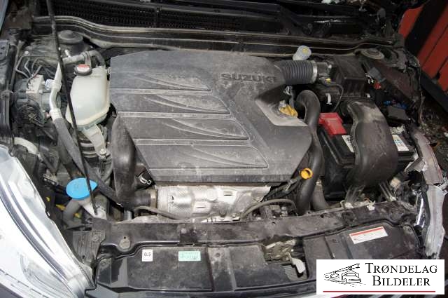 Suzuki SX4 S-CROSS 2013-->> (Type II) , Motorkode: , Girkassekode: 