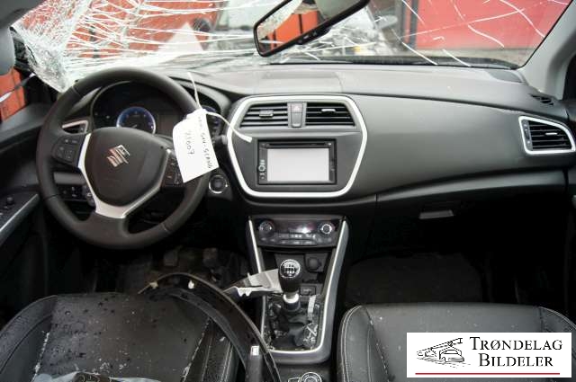 Suzuki SX4 S-CROSS 2013-->> (Type II) , Motorkode: , Girkassekode: 