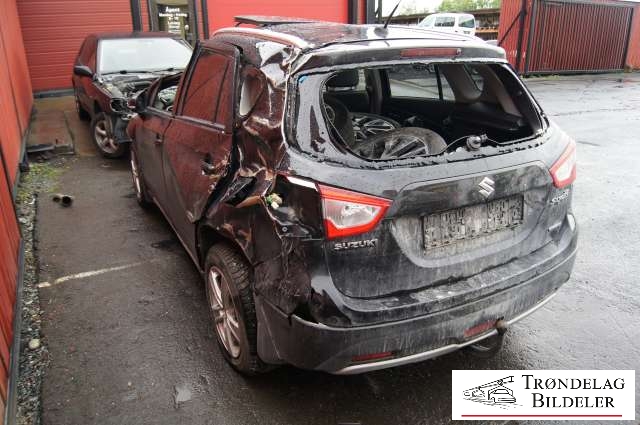 Suzuki SX4 S-CROSS 2013-->> (Type II) , Motorkode: , Girkassekode: 