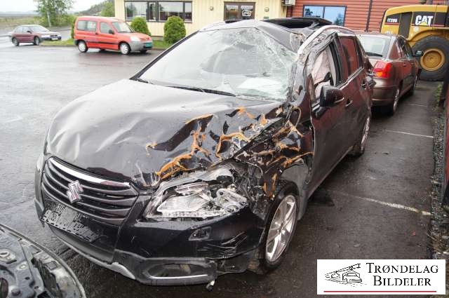 Suzuki SX4 S-CROSS 2013-->> (Type II) , Motorkode: , Girkassekode: 