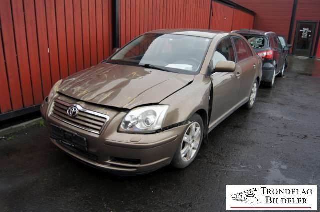 Toyota Avensis 2003-2008 (Type II) , Motorkode: 3ZZ-FE, Girkassekode: