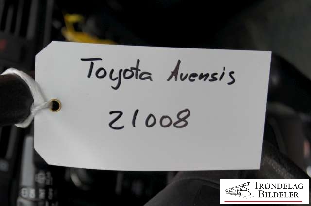 Toyota Avensis 2003-2008 (Type II) , Motorkode: 3ZZ-FE, Girkassekode: