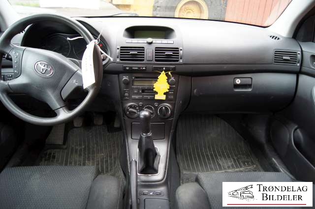Toyota Avensis 2003-2008 (Type II) , Motorkode: 3ZZ-FE, Girkassekode: